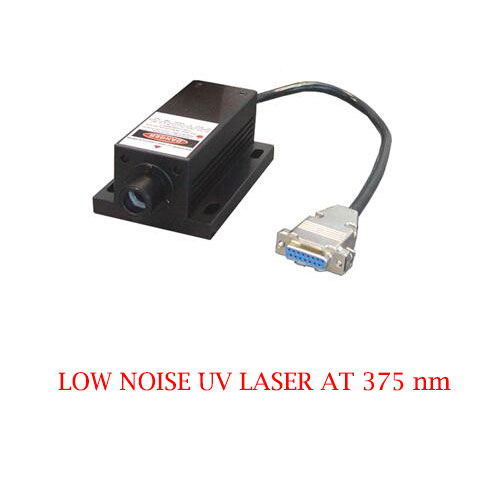 Easy operating Long lifetime 375nm Low Noise UV Laser 50~150mW